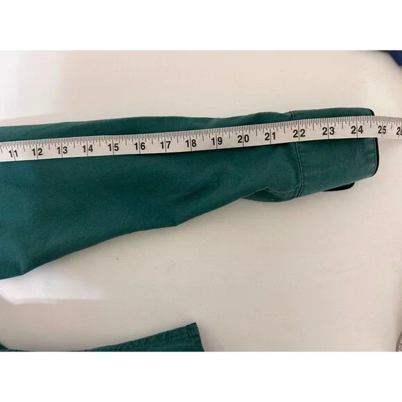 Vintage Panhandle Slim size M Pearl Snap Western Button Down Shirt Horses j - Picture 6 of 12